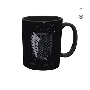 ماگ با طرح انیمه اتک آن تایتان مدل 1