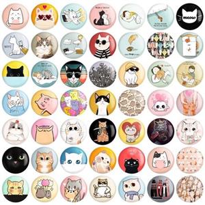 پیکسل خندالو طرح گربه Cat کد 94 مجموعه 50 عددی