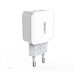 شارژر دیواری الدینیو مدل A2202 به همراه کابل microUSB