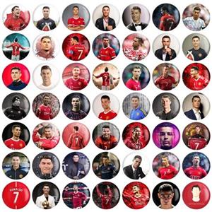 پیکسل خندالو طرح کریستیانو رونالدو کد 32 مجموعه 50 عددی