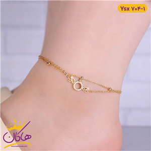 پابند استیل زنانه حلقه بالدار | ysx 704/1