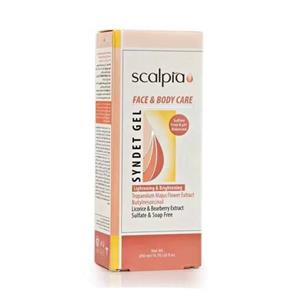 ژل شستشو ضد لک اسکالپیا (Scalpia) مخصوص صورت و بدن حجم 200 ml 