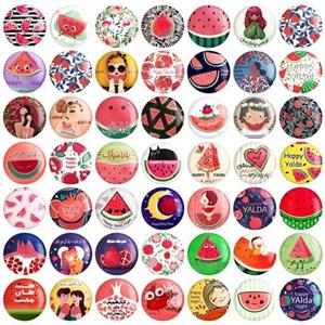 پیکسل خندالو طرح شب یلدا  کد46 مجموعه 50 عددی