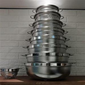 آبکش استیل پانچی یونیک 9 پارچه اصل Steel drainage service Unique