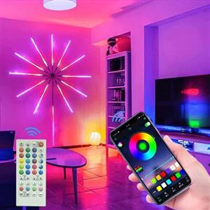 نورپردازی RGB گیمینگ مدل آتش بازی