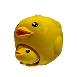 تراش رومیزی فانتزی مادر و جوجه مخزن دار برند پارسیکار