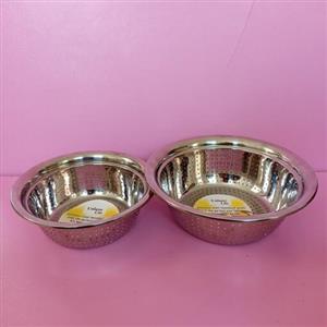 آبکش استیل 2 عددی یونیک لایف اصل لبه دار آهنربا نگیر