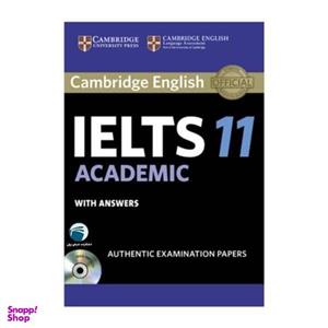 کتاب IELTS Cambridge 11 Academic اثر جمعی از نویسندگان انتشارات دنیای زبان