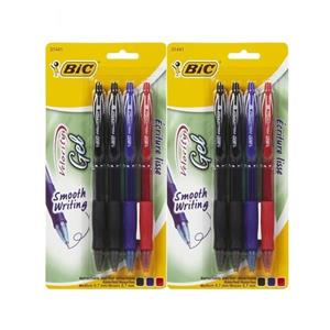 خودکار آبی بیک ولاسیتی جل Bic Velocity Gel Blue Pen