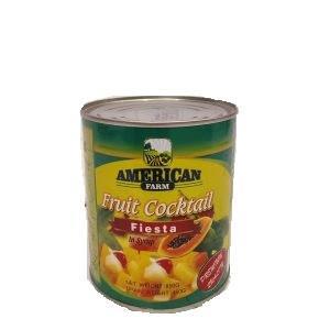 کمپوت میوه های مخلوط استوایی 850 گرمی آمریکن (American)