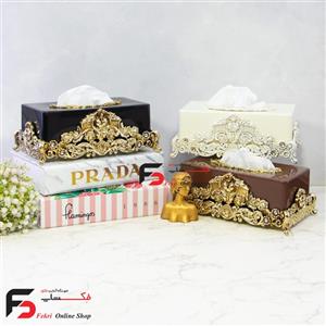 جا دستمال کاغذی جیبی