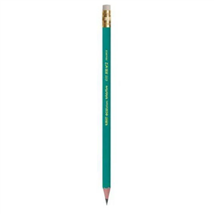مداد پاک کن دار مشکی بیک اولوشن Bic Evolution With Eraser Black Pencil