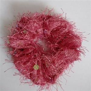 کش مو پولیشی پولکی در پک 6 عددی در رنگهای سفید ،آبی، سبز،طوسی ،صورتی،کالباسی