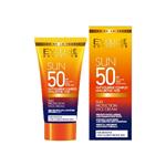 ضدآفتاب بی رنگ اولاین Eveline ، مدل Sun Protection Face cream، مخصوص پوست حساس