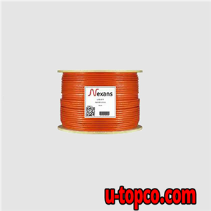 کابل شبکه نگزنس cat6 sftp جنس مغزی تمام مس  تست پرمننت ( فلوک )
