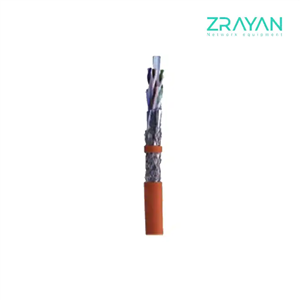 کابل شبکه نگزنس cat6 sftp جنس مغزی آلومینیوم روکش مس (بدون تست فلوک )