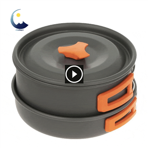 ست ظروف سفری سه تکه کمپسور مدل CAMPSOR-303