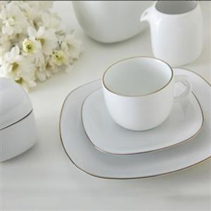 سرویس ۹۸ پارچه زرفلاور چینی زرین کواترو