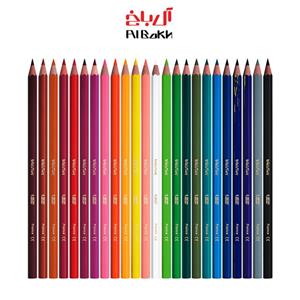 مداد رنگی بیک کیدز اکو اولوشن 24 رنگ Bic Kids Ecolutions Evolution 24 Color Pencils