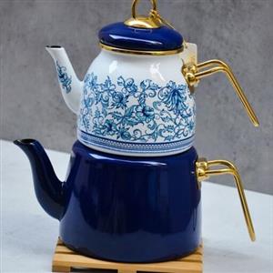 کتری قوری لعابی گرانیتی