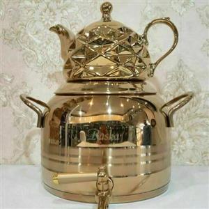 کتری قوری طلایی کد 4