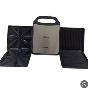 اسنک ساز دو کاره مکسی درب استیل بسیارباکیفیت