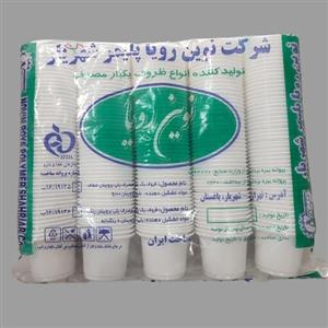 ظروف  یکبار مصرف سطل ماستی 750 گرم شرکت نوین رویا پلیمر بسته 250 عددی