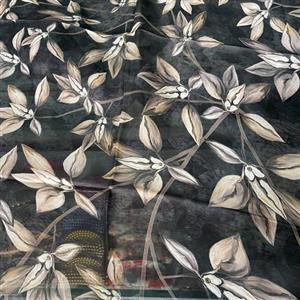 روسری مجلسی رزا سایز 110 گره ای بسیار براق کیفیت عالی و سبک