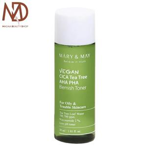تونر چای سبز مری اند می 30 میل | Mary & May Green Tea Toner