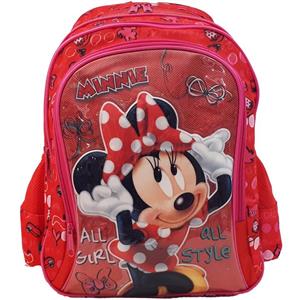 کوله پشتی دیزنی مدل Minnie Mouse 