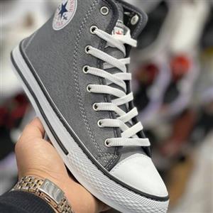 کفش آلستار ساقدار طوسی