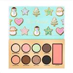 پالت سایه توفیسد (Too Faced) مدل Christmas Bake Shoppe رنگ Sugar cookie 