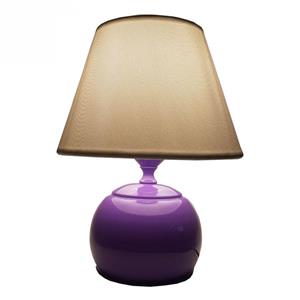 آباژور رومیزی داوین لوکس مدل ارکید DavinLuxe Orkid Metal Base Table Lamp