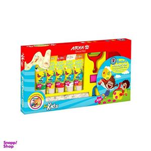 رنگ انگشتی آریا  6 رنگ