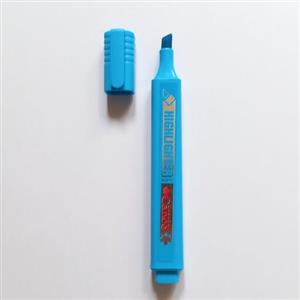 ماژیک هایلایتر(علامت زن ) کنکو رنگ آبی (1 عدد)