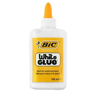 چسب همه کاره بیک مدل White Giue Bic White Glue