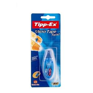 غلط گیر نواری بیک سری Tipp-Ex میکرو تیپ تویست Bic Micro Tape Twist Tipp-Ex Correction