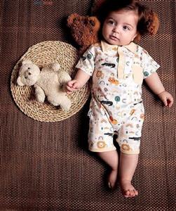 رامپر نوزادی طرح حیوانات