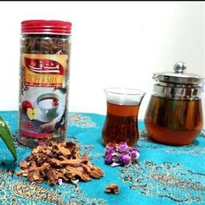 چای میوه ای چای سیب