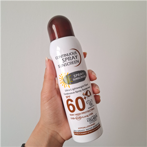 اسپری ضدآفتاب ووکالی SPF 60 قهوه ای