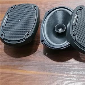 بلندگو مدیاتور بیضی خربزهای در بسته دو عددی باند اقتصادی  مناسب تمامی خودرو ها کیفیت عالی کادو مرد هدیه روز تولد