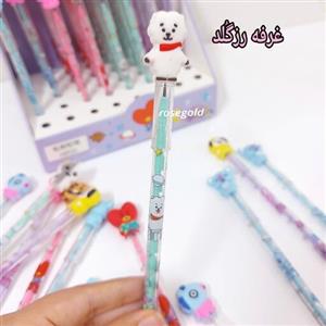 مداد فشنگی فانتزی طرح آرجی طرح بدنه آرجی مداد فانتزی خاص