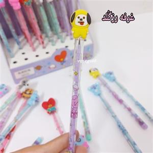 مداد فشنگی فانتزی طرح چیمی طرح بدنه کویا مداد فانتزی خاص