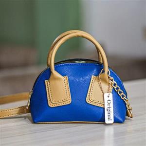 مینی بگ مینی کیف فوق العاده زیبا با دو بند دستی و دوشی مجلسی فانتزی در رنگهای شاد