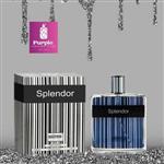 عطر اسپلندور بلک خنک و شیرین مردانه زنانه بنفش. 