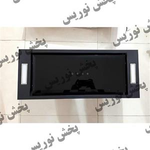 هود آشپزخانه مورب لمسی کنترلی مدل Mega-16(کف شیشه)