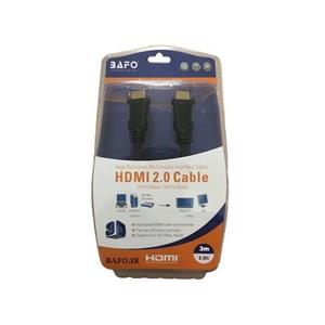 کابل HDMI بافو 3 متری BAFO 3 m HDMI Cable