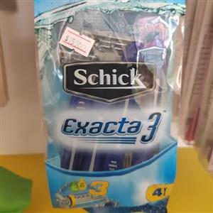 ژیلت schick EXacta3 