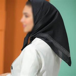 مینی اسکارف نگین دار