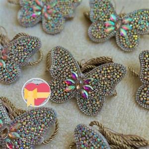کمربند پروانه ای نگینی